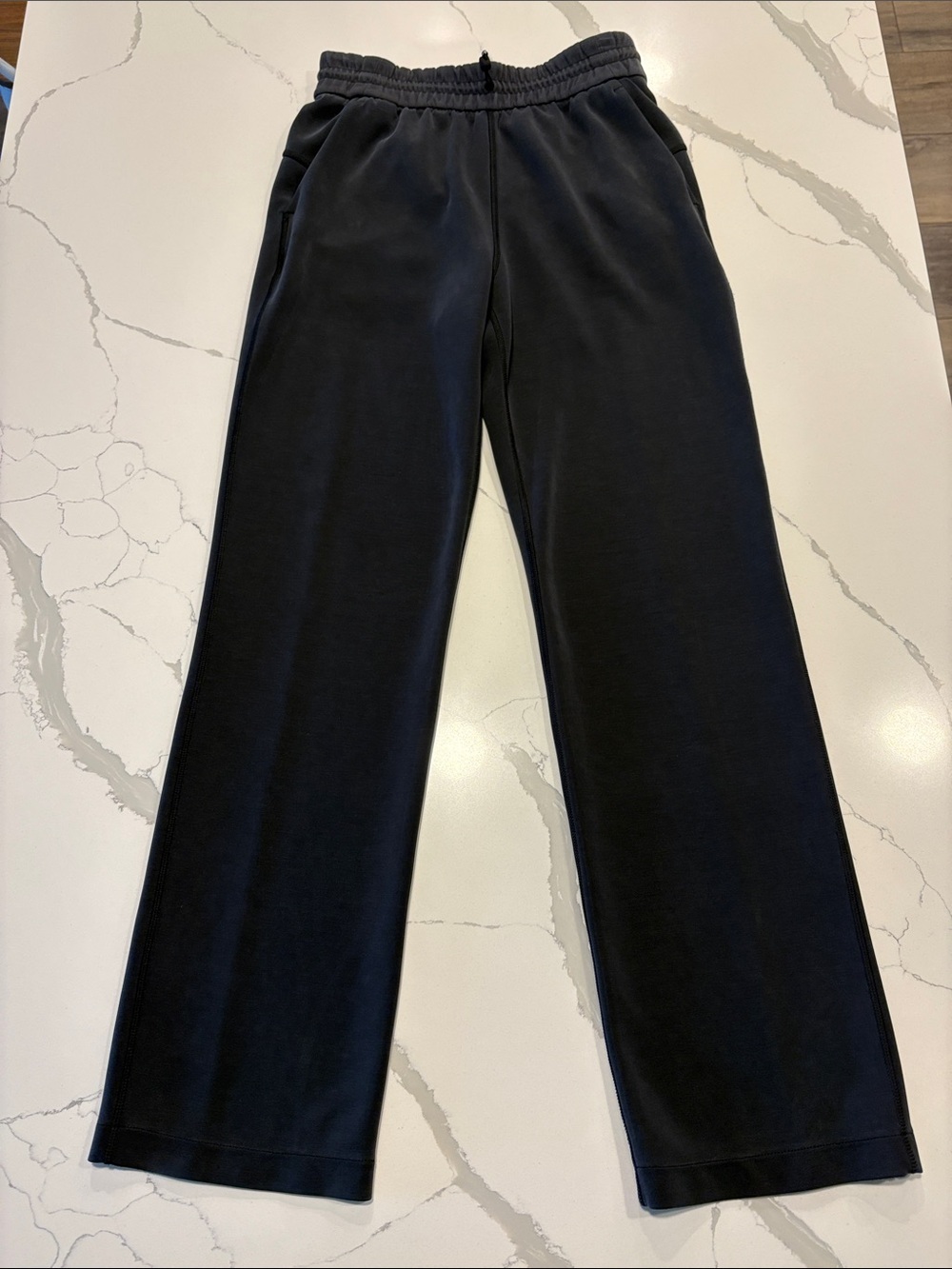 Lululemon Softstreme High-Rise Pants ~ 4 ~ Black